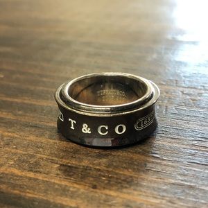 Tiffany & Co. Silver Ring